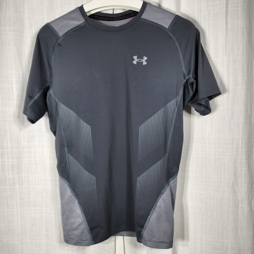 Under Armour Men's Gray Compression Performance Shirt